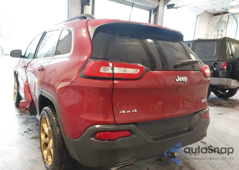 2017 Jeep Cherokee Latitude 4X4 из США, поврежденный, VIN 1C4PJMCS3HW501215